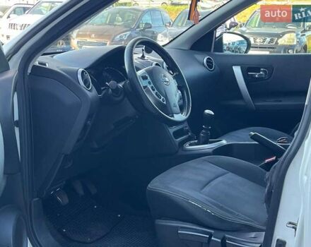 Белый Ниссан Кашкай, объемом двигателя 1.5 л и пробегом 245 тыс. км за 10590 $, фото 40 на Automoto.ua