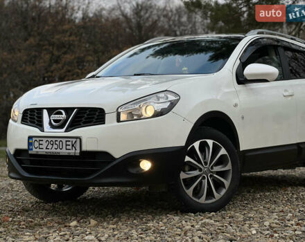 Белый Ниссан Кашкай, объемом двигателя 1.5 л и пробегом 198 тыс. км за 8150 $, фото 11 на Automoto.ua