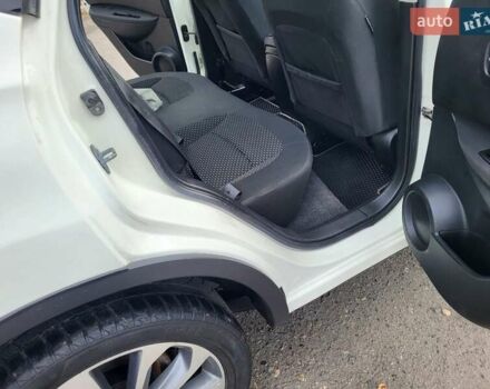 Білий Ніссан Кашкай, об'ємом двигуна 1.5 л та пробігом 217 тис. км за 9300 $, фото 116 на Automoto.ua