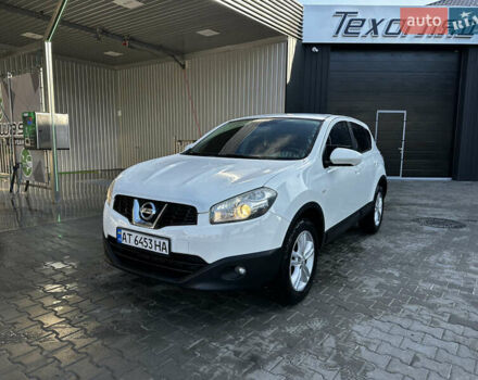 Белый Ниссан Кашкай, объемом двигателя 1.46 л и пробегом 231 тыс. км за 9550 $, фото 3 на Automoto.ua