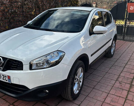 Білий Ніссан Кашкай, об'ємом двигуна 1.46 л та пробігом 229 тис. км за 10300 $, фото 6 на Automoto.ua