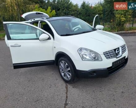 Білий Ніссан Кашкай, об'ємом двигуна 1.5 л та пробігом 217 тис. км за 9300 $, фото 94 на Automoto.ua