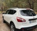 Білий Ніссан Кашкай, об'ємом двигуна 2 л та пробігом 163 тис. км за 11800 $, фото 5 на Automoto.ua