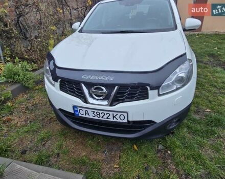 Білий Ніссан Кашкай, об'ємом двигуна 1.5 л та пробігом 252 тис. км за 9200 $, фото 6 на Automoto.ua