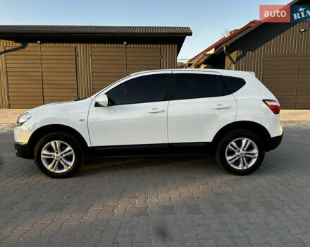 Белый Ниссан Кашкай, объемом двигателя 1.46 л и пробегом 231 тыс. км за 9550 $, фото 26 на Automoto.ua