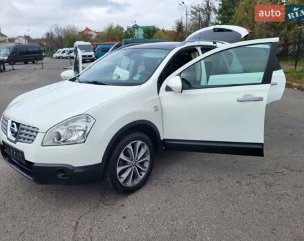 Білий Ніссан Кашкай, об'ємом двигуна 1.5 л та пробігом 217 тис. км за 9300 $, фото 78 на Automoto.ua