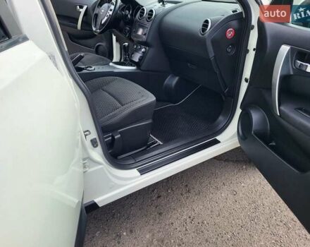 Білий Ніссан Кашкай, об'ємом двигуна 1.5 л та пробігом 217 тис. км за 9300 $, фото 115 на Automoto.ua