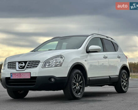 Белый Ниссан Кашкай, объемом двигателя 1.6 л и пробегом 176 тыс. км за 9999 $, фото 27 на Automoto.ua