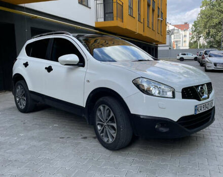 Белый Ниссан Кашкай, объемом двигателя 1.46 л и пробегом 218 тыс. км за 10000 $, фото 7 на Automoto.ua