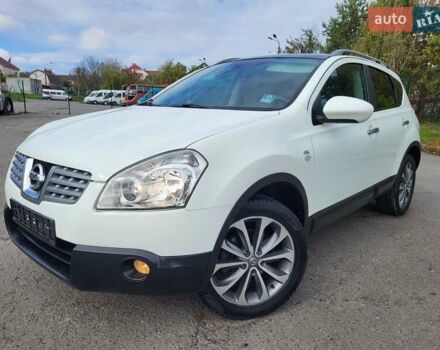 Білий Ніссан Кашкай, об'ємом двигуна 1.5 л та пробігом 217 тис. км за 9300 $, фото 3 на Automoto.ua