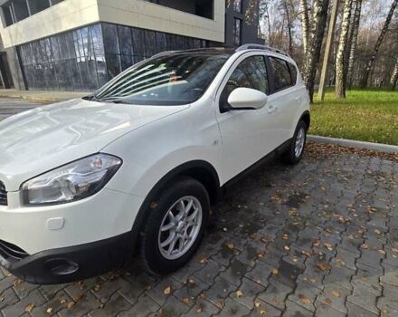 Белый Ниссан Кашкай, объемом двигателя 2 л и пробегом 246 тыс. км за 10200 $, фото 9 на Automoto.ua