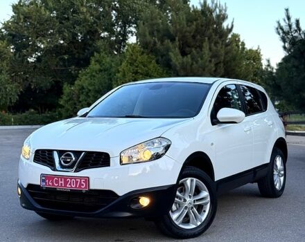 Белый Ниссан Кашкай, объемом двигателя 1.5 л и пробегом 250 тыс. км за 10499 $, фото 1 на Automoto.ua