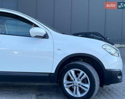 Белый Ниссан Кашкай, объемом двигателя 1.5 л и пробегом 245 тыс. км за 10590 $, фото 11 на Automoto.ua