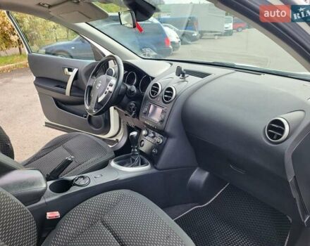 Білий Ніссан Кашкай, об'ємом двигуна 1.5 л та пробігом 217 тис. км за 9300 $, фото 108 на Automoto.ua