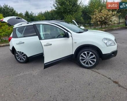 Білий Ніссан Кашкай, об'ємом двигуна 1.5 л та пробігом 217 тис. км за 9300 $, фото 91 на Automoto.ua