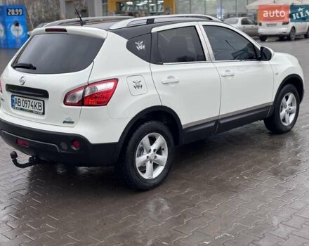 Белый Ниссан Кашкай, объемом двигателя 1.46 л и пробегом 186 тыс. км за 9600 $, фото 22 на Automoto.ua