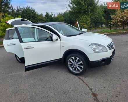 Білий Ніссан Кашкай, об'ємом двигуна 1.5 л та пробігом 217 тис. км за 9300 $, фото 92 на Automoto.ua