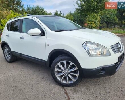 Білий Ніссан Кашкай, об'ємом двигуна 1.5 л та пробігом 217 тис. км за 9300 $, фото 11 на Automoto.ua