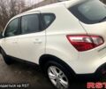 Белый Ниссан Кашкай, объемом двигателя 2 л и пробегом 130 тыс. км за 10500 $, фото 1 на Automoto.ua