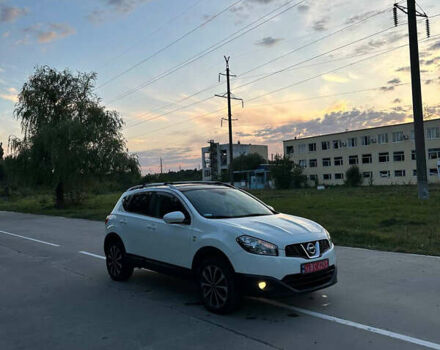 Білий Ніссан Кашкай, об'ємом двигуна 2 л та пробігом 210 тис. км за 10800 $, фото 49 на Automoto.ua