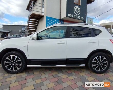 Белый Ниссан Кашкай, объемом двигателя 1.5 л и пробегом 229 тыс. км за 9850 $, фото 3 на Automoto.ua