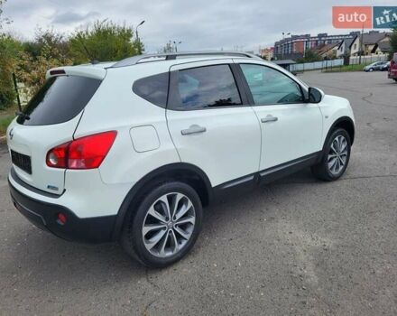 Білий Ніссан Кашкай, об'ємом двигуна 1.5 л та пробігом 217 тис. км за 9300 $, фото 58 на Automoto.ua