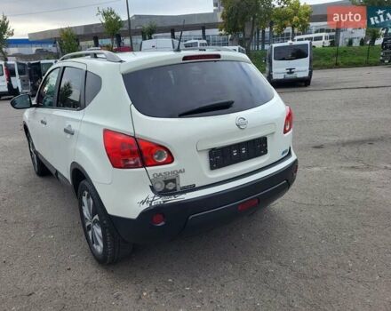 Білий Ніссан Кашкай, об'ємом двигуна 1.5 л та пробігом 217 тис. км за 9300 $, фото 44 на Automoto.ua