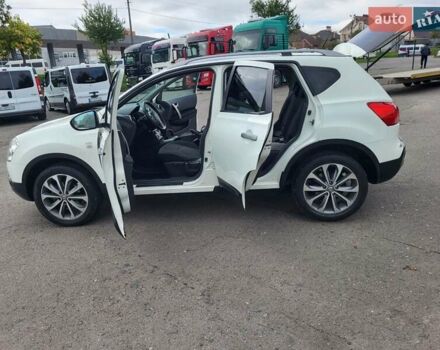 Білий Ніссан Кашкай, об'ємом двигуна 1.5 л та пробігом 217 тис. км за 9300 $, фото 88 на Automoto.ua