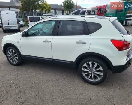 Білий Ніссан Кашкай, об'ємом двигуна 1.5 л та пробігом 217 тис. км за 9300 $, фото 30 на Automoto.ua