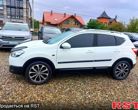Белый Ниссан Кашкай, объемом двигателя 1.5 л и пробегом 230 тыс. км за 9500 $, фото 3 на Automoto.ua