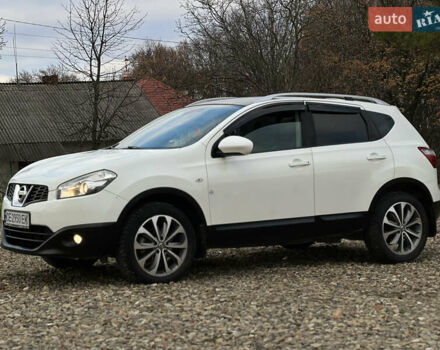 Белый Ниссан Кашкай, объемом двигателя 1.5 л и пробегом 198 тыс. км за 8150 $, фото 19 на Automoto.ua