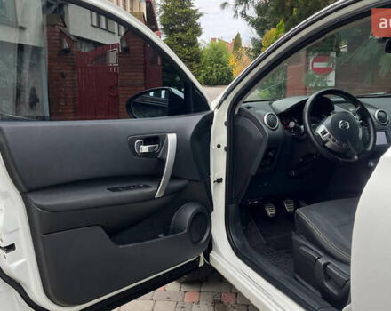 Белый Ниссан Кашкай, объемом двигателя 1.5 л и пробегом 187 тыс. км за 8900 $, фото 13 на Automoto.ua