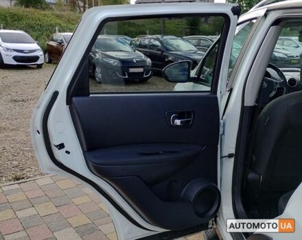 Белый Ниссан Кашкай, объемом двигателя 1.5 л и пробегом 229 тыс. км за 9850 $, фото 13 на Automoto.ua