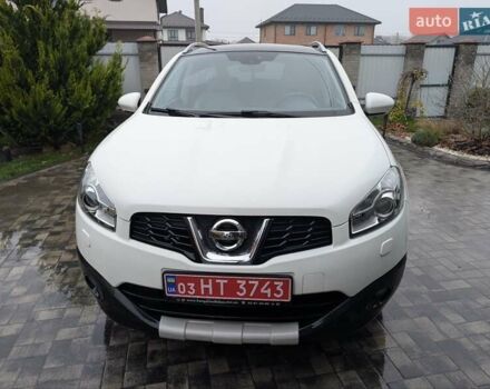 Белый Ниссан Кашкай, объемом двигателя 1.5 л и пробегом 99 тыс. км за 11999 $, фото 4 на Automoto.ua
