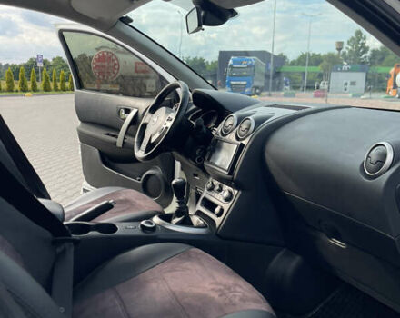 Білий Ніссан Кашкай, об'ємом двигуна 2 л та пробігом 320 тис. км за 9600 $, фото 11 на Automoto.ua