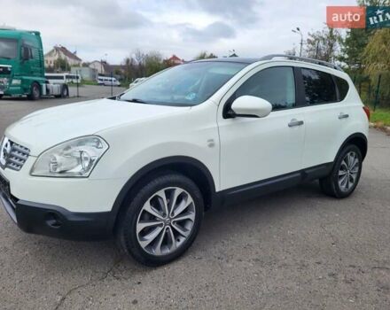 Білий Ніссан Кашкай, об'ємом двигуна 1.5 л та пробігом 217 тис. км за 9300 $, фото 20 на Automoto.ua