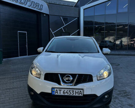 Белый Ниссан Кашкай, объемом двигателя 1.46 л и пробегом 231 тыс. км за 9550 $, фото 6 на Automoto.ua