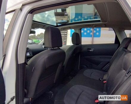 Белый Ниссан Кашкай, объемом двигателя 1.5 л и пробегом 229 тыс. км за 9850 $, фото 15 на Automoto.ua