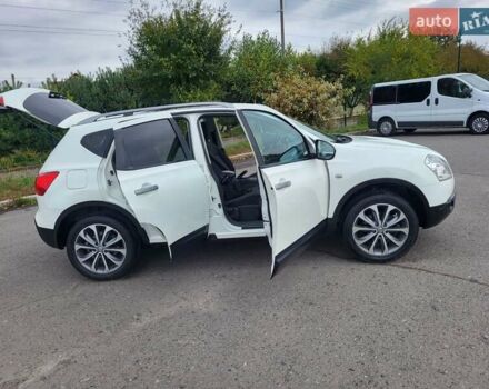 Білий Ніссан Кашкай, об'ємом двигуна 1.5 л та пробігом 217 тис. км за 9300 $, фото 82 на Automoto.ua