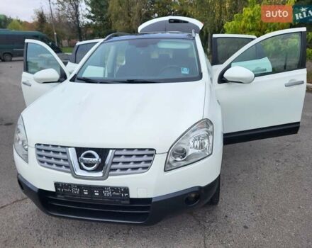 Білий Ніссан Кашкай, об'ємом двигуна 1.5 л та пробігом 217 тис. км за 9300 $, фото 76 на Automoto.ua