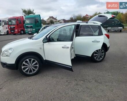 Білий Ніссан Кашкай, об'ємом двигуна 1.5 л та пробігом 217 тис. км за 9300 $, фото 80 на Automoto.ua