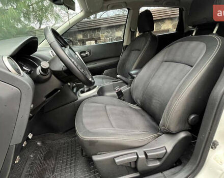 Белый Ниссан Кашкай, объемом двигателя 1.5 л и пробегом 187 тыс. км за 8900 $, фото 20 на Automoto.ua