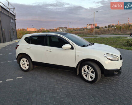 Білий Ніссан Кашкай, об'ємом двигуна 2 л та пробігом 183 тис. км за 10900 $, фото 9 на Automoto.ua