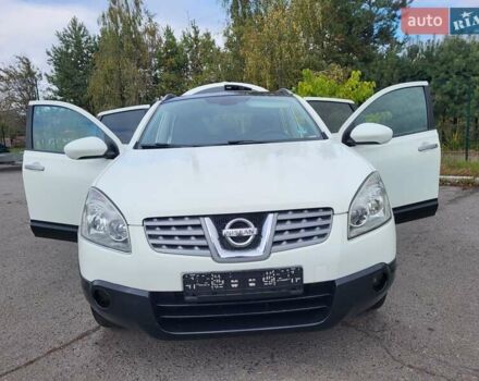 Білий Ніссан Кашкай, об'ємом двигуна 1.5 л та пробігом 217 тис. км за 9300 $, фото 67 на Automoto.ua