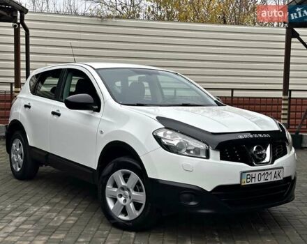 Белый Ниссан Кашкай, объемом двигателя 2 л и пробегом 122 тыс. км за 10700 $, фото 21 на Automoto.ua