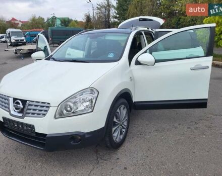 Білий Ніссан Кашкай, об'ємом двигуна 1.5 л та пробігом 217 тис. км за 9300 $, фото 77 на Automoto.ua