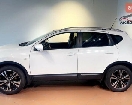Білий Ніссан Кашкай, об'ємом двигуна 1.5 л та пробігом 203 тис. км за 10000 $, фото 1 на Automoto.ua