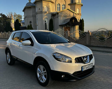 Белый Ниссан Кашкай, объемом двигателя 1.46 л и пробегом 231 тыс. км за 9550 $, фото 10 на Automoto.ua