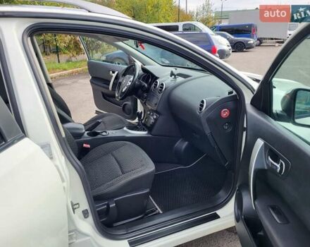 Білий Ніссан Кашкай, об'ємом двигуна 1.5 л та пробігом 217 тис. км за 9300 $, фото 100 на Automoto.ua