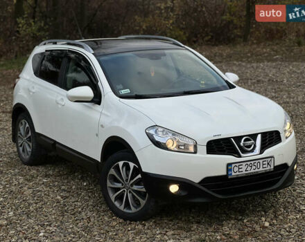 Белый Ниссан Кашкай, объемом двигателя 1.5 л и пробегом 198 тыс. км за 8150 $, фото 1 на Automoto.ua